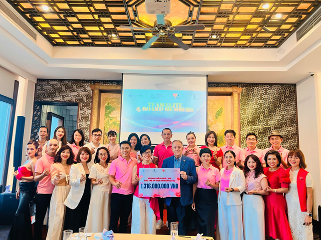 Nu Skin tiếp tục đồng hành hỗ trợ trẻ em mắc bệnh tim bẩm sinh - Ảnh 1.