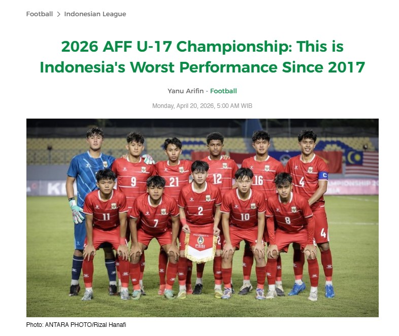 Truyền thông Indonesia tiết lộ điều đáng lo khi đội nhà bị loại sau trận hòa U17 Việt Nam - Ảnh 2.