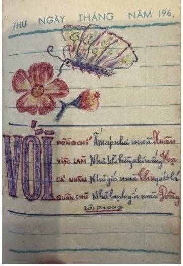 Con trai cựu binh Australia trao lại cuốn nhật ký của liệt sĩ QĐND Việt Nam - Ảnh 3.