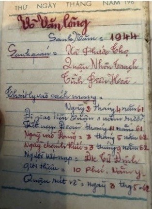 Con trai cựu binh Australia trao lại cuốn nhật ký của liệt sĩ QĐND Việt Nam - Ảnh 2.