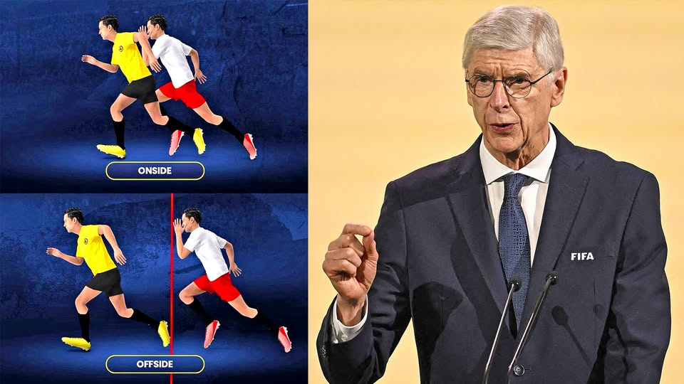 Luật việt vị mới của Wenger lần đầu công nhận bàn thắng - Ảnh 2.