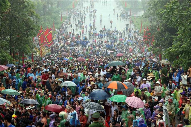 Dự báo thời tiết dịp nghỉ lễ giỗ tổ Hùng Vương: Bắc Bộ, Bắc Trung Bộ mưa dông - Ảnh 1.