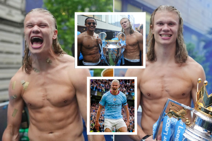 Bí ẩn tạo nên thể lực phi thường của Erling Haaland - Ảnh 3.