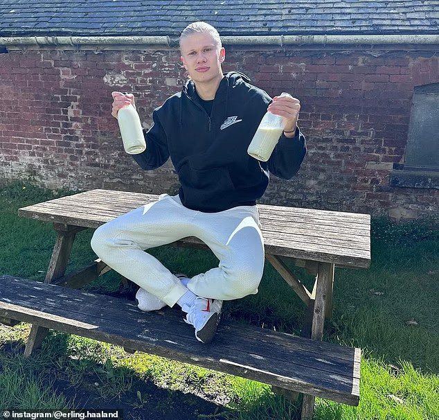 Bí ẩn tạo nên thể lực phi thường của Erling Haaland - Ảnh 4.
