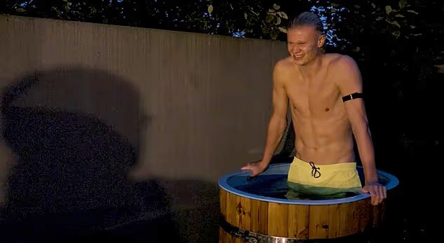 Bí ẩn tạo nên thể lực phi thường của Erling Haaland - Ảnh 5.