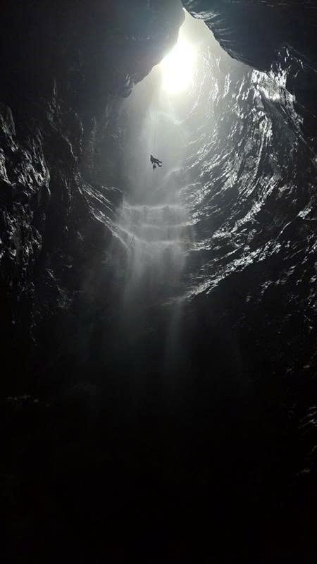 Phát hiện thêm hang động mới tại Phong Nha - Kẻ Bàng - Ảnh 1.