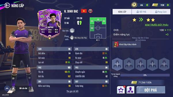 Total Football VNG chính thức ra mắt cộng đồng game thủ Đông Nam Á - Ảnh 3.