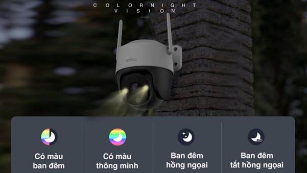 Camera IP ngoài trời 360 độ 3MP IMou S31FEP Full Color ưu đãi 47% - Ảnh 2.