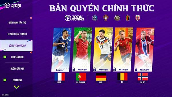 Total Football VNG chính thức ra mắt cộng đồng game thủ Đông Nam Á - Ảnh 4.