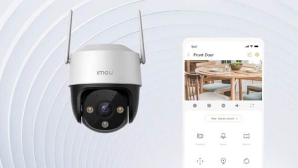 Camera IP ngoài trời 360 độ 3MP IMou S31FEP Full Color ưu đãi 47% - Ảnh 3.
