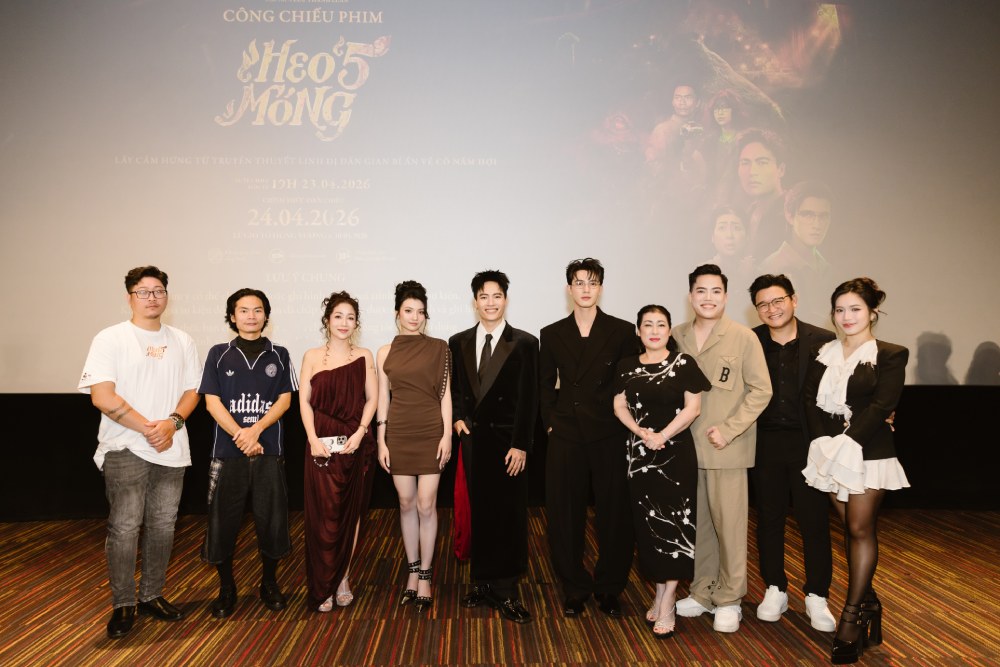 NSX phim “Heo 5 móng”: “Khán giả ra rạp vì phim hay chứ không vì phim kinh dị” - Ảnh 1.