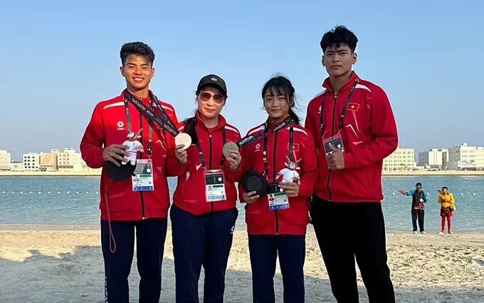 Vật bãi biển Việt Nam có 3 suất tham dự Olympic trẻ 2026