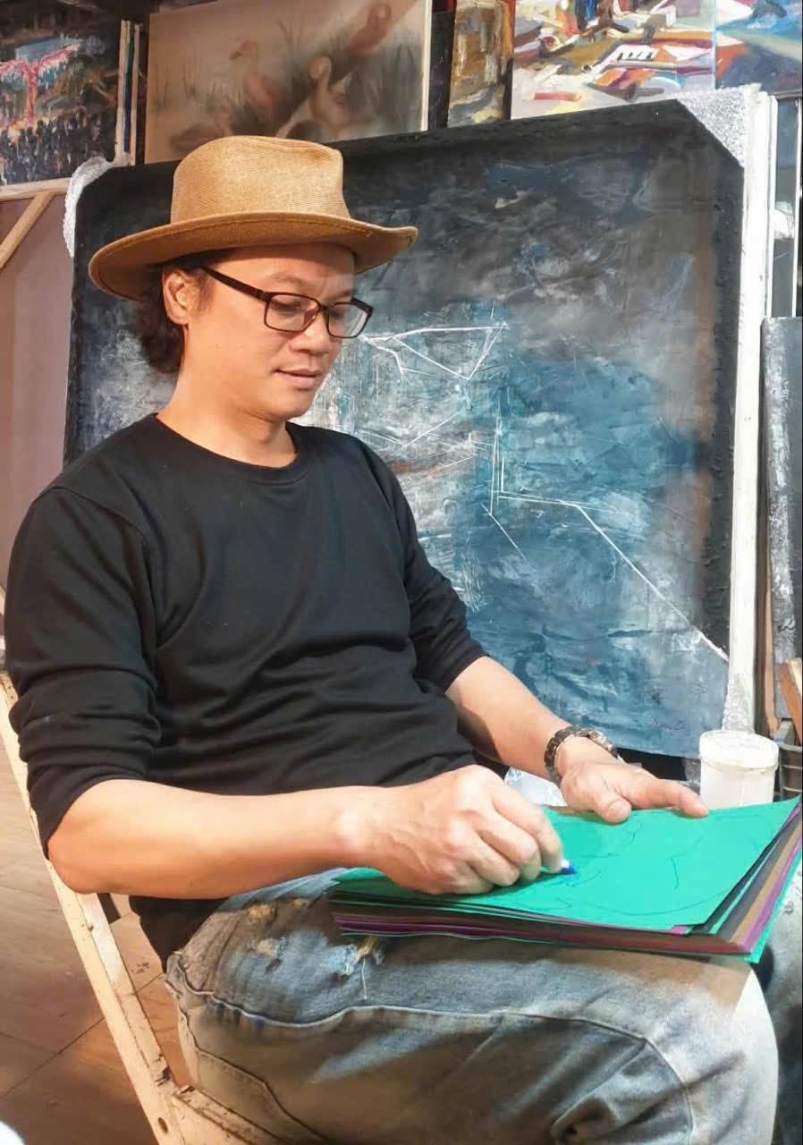 Cuộc di cư không ngừng giữa hình và ý - Ảnh 3.