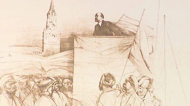 Cuộc đời và sự nghiệp của V.I.Lenin qua 156 hình tượng trưng bày tại Bảo tàng Hồ Chí Minh - Ảnh 5.