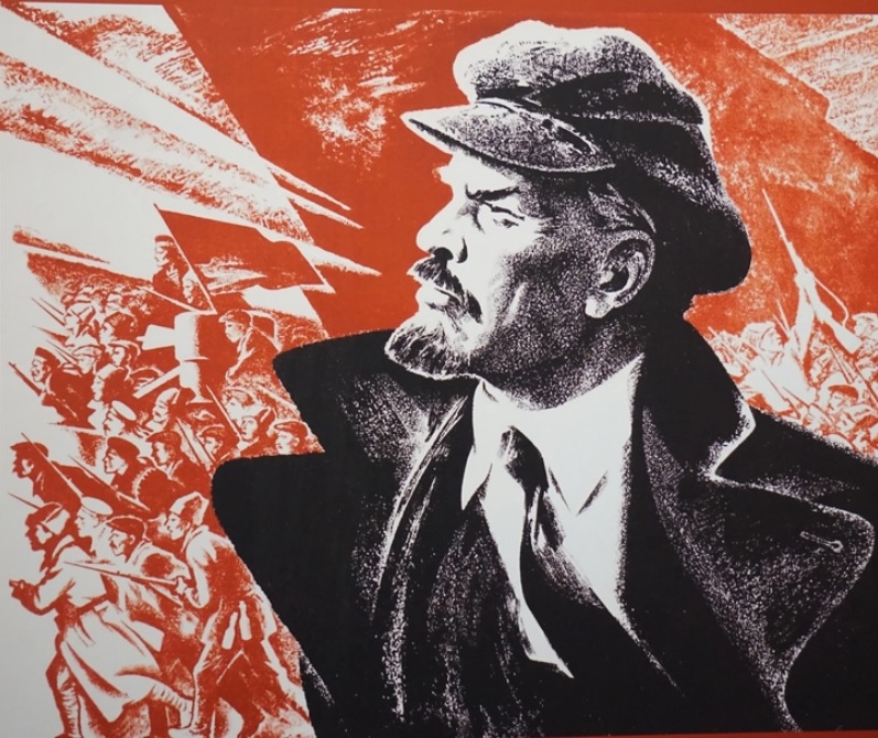 Cuộc đời và sự nghiệp của V.I.Lenin qua 156 hình tượng trưng bày tại Bảo tàng Hồ Chí Minh - Ảnh 4.