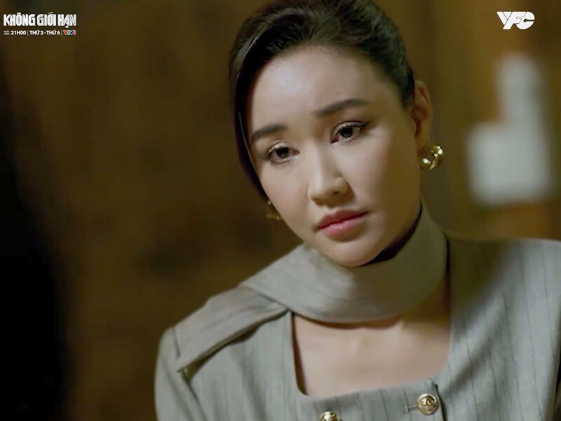 Hai vai "bà trùm" ấn tượng của Maya trên sóng VTV: Kể kỉ niệm bị lồi mắt vì stress khi đóng phim - Ảnh 3.