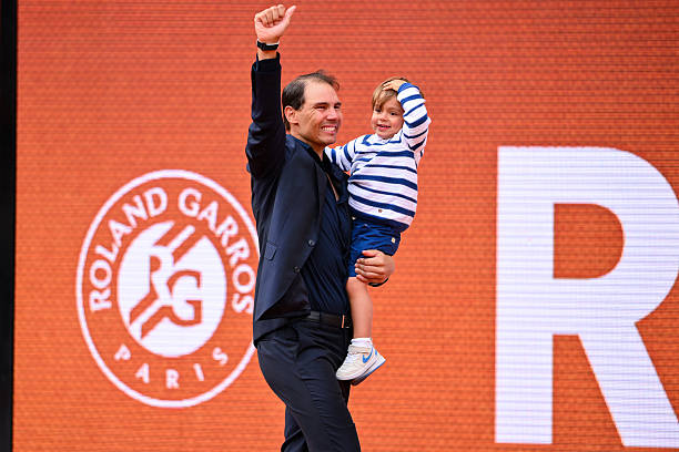 Nadal chia sẻ rằng việc trở thành cha đã thay đổi hoàn toàn cách anh nhìn nhận cuộc sống