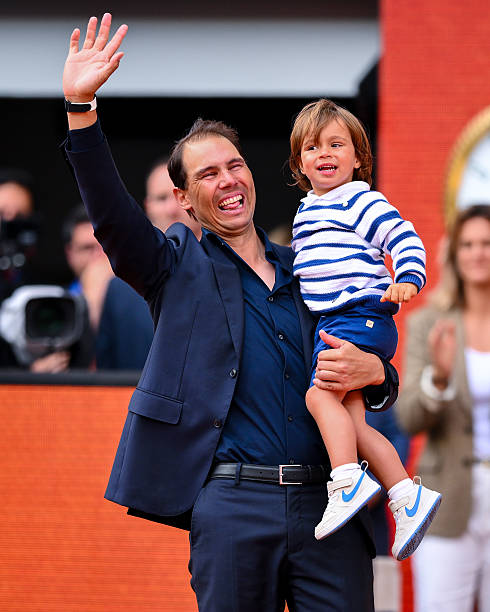 Mỗi buổi sáng thức dậy, niềm vui lớn nhất của Nadal là được nhìn thấy các con, cảm nhận sự gắn kết gia đình và tận hưởng những khoảnh khắc giản dị mà trước đây anh hiếm khi có được khi còn thi đấu đỉnh cao