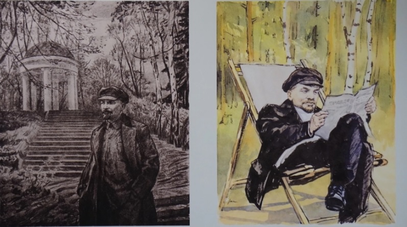 Cuộc đời và sự nghiệp của V.I.Lenin qua 156 hình tượng trưng bày tại Bảo tàng Hồ Chí Minh - Ảnh 6.