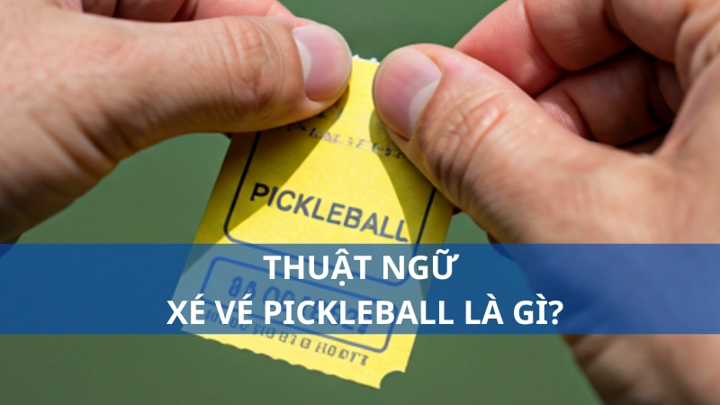 "Xé vé" pickleball bị biến tướng vì sự chộp giật - Ảnh 1.