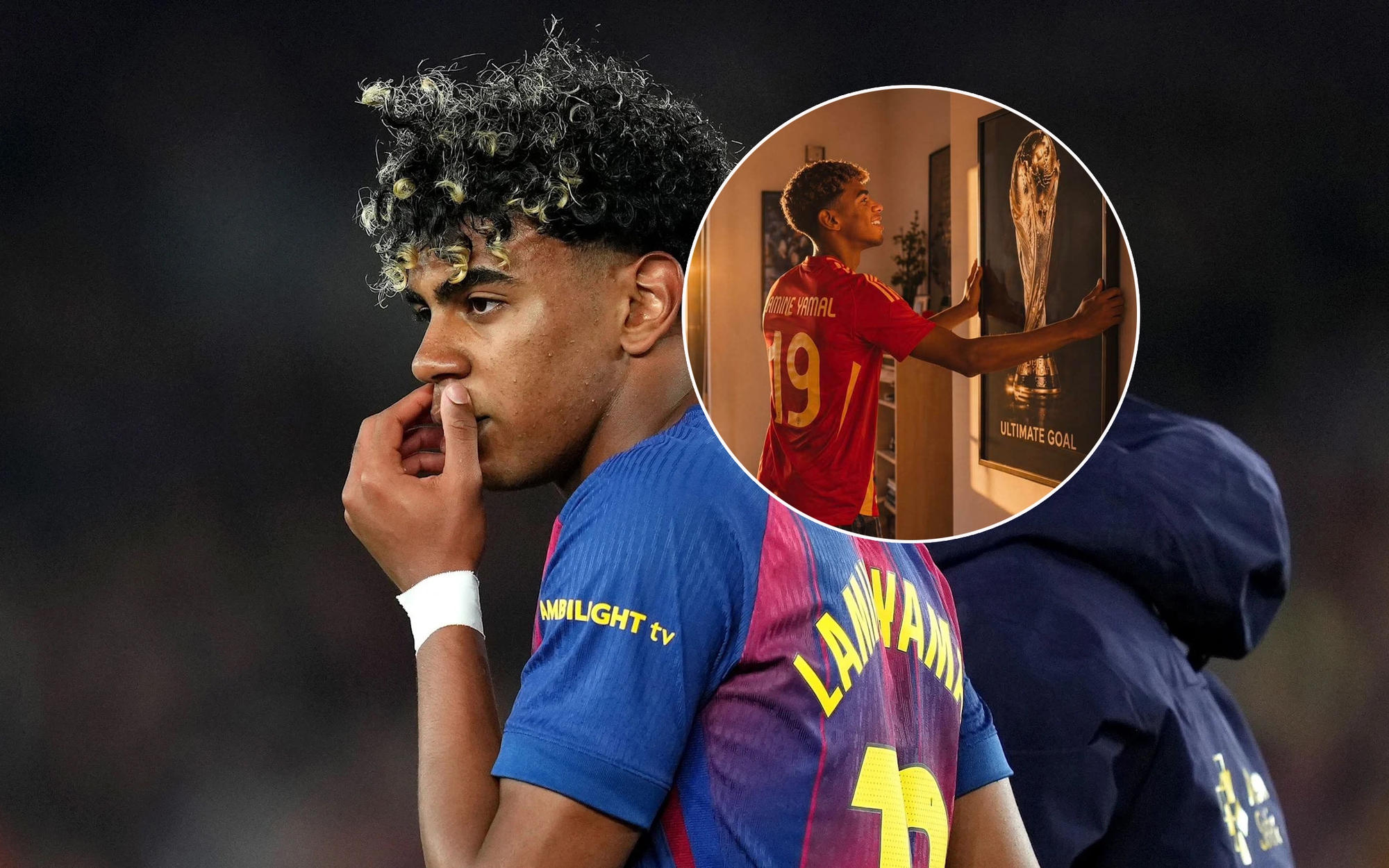 Barcelona công bố mức độ chấn thương của Lamine Yamal, cơ hội dự World Cup 2026 ra sao?