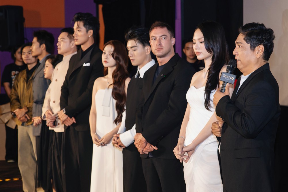 Đạo diễn Đức Thịnh: “Tôi đóng Trùm Sò vì thương vợ” - Ảnh 3.