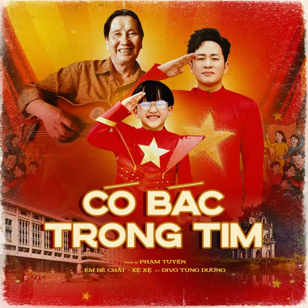 Gặp gỡ ba thế hệ trong “Có Bác trong tim”: Khi âm nhạc nối dài ký ức và hiện tại - Ảnh 2.