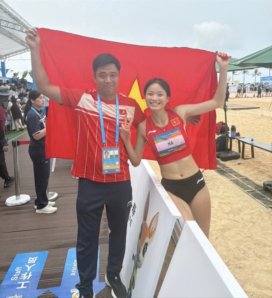 Bảng xếp hạng huy chương Đại hội thể thao bãi biển châu Á 2026 hôm nay 24/4 - Ảnh 2.