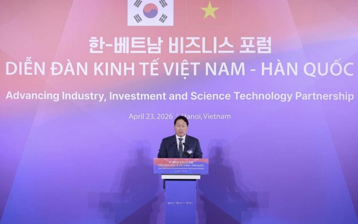 Tập đoàn SK hợp tác xây dựng hệ sinh thái AI tại Việt Nam - Ảnh 1.