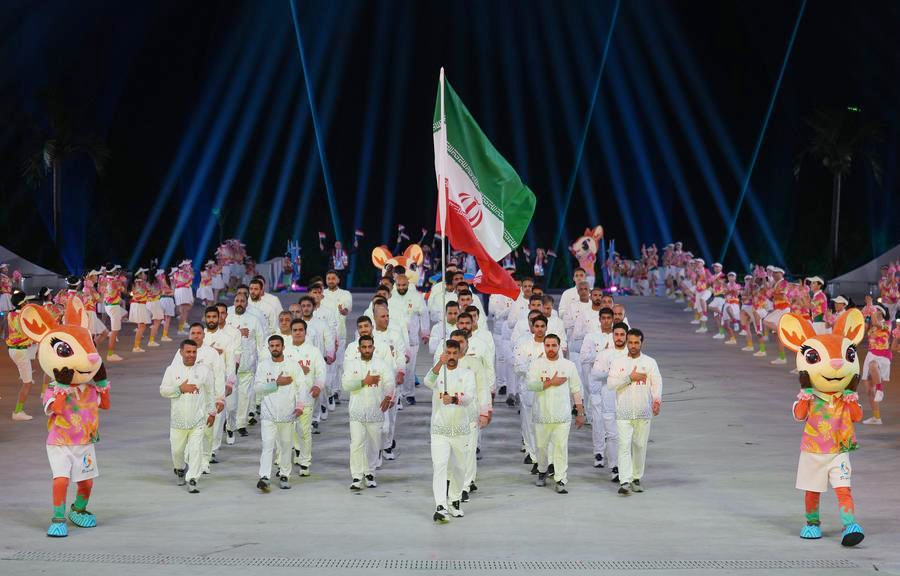Vượt hành trình gian nan, đoàn Iran tạo dấu ấn đầu tiên tại Bet88011.com Giải trí và Trò chơi Philippines (PAGCOR) Thể thao bãi biển châu Á - Ảnh 1.