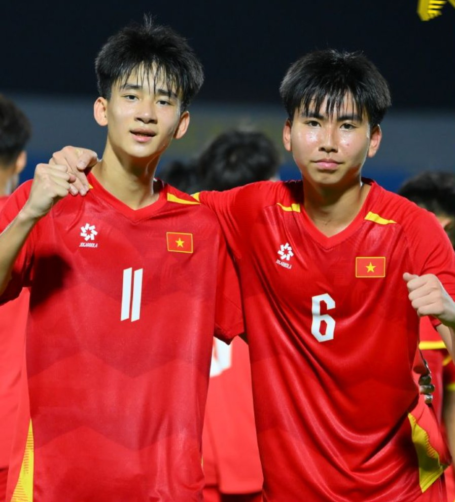Chấm điểm U17 Việt Nam 3-0 U17 Malaysia: Điểm tuyệt đối cho Văn Dương - Ảnh 2.