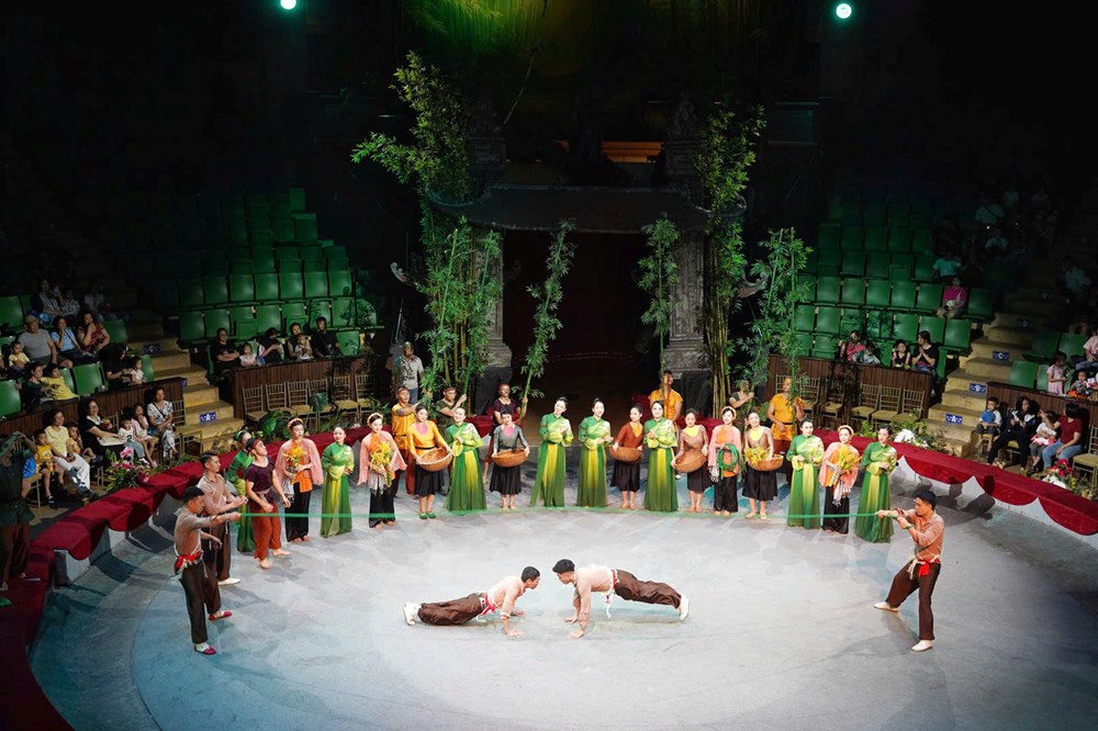 Nhiều quán quân, á quân ảo thuật tham gia Gala xiếc - ảo thuật ba miền - Ảnh 1.