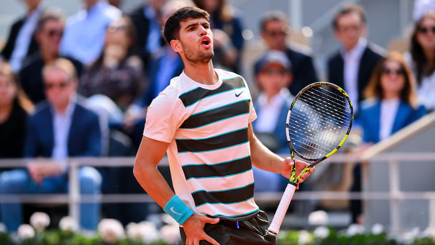 Alcaraz dính chấn thương vì 'tham' đánh quá nhiều giải? - Ảnh 2.