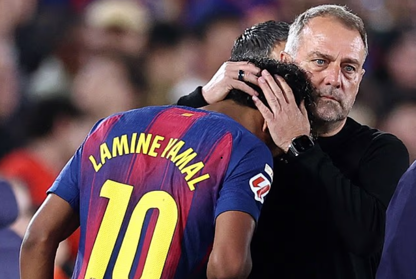 Yamal chính thức lên tiếng sau khi dính chấn thương và nghỉ hết mùa - Ảnh 1.