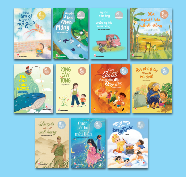 Những trang văn lấp lánh tình yêu thương trong tủ sách Giải thưởng Văn học Kim Đồng - Ảnh 1.