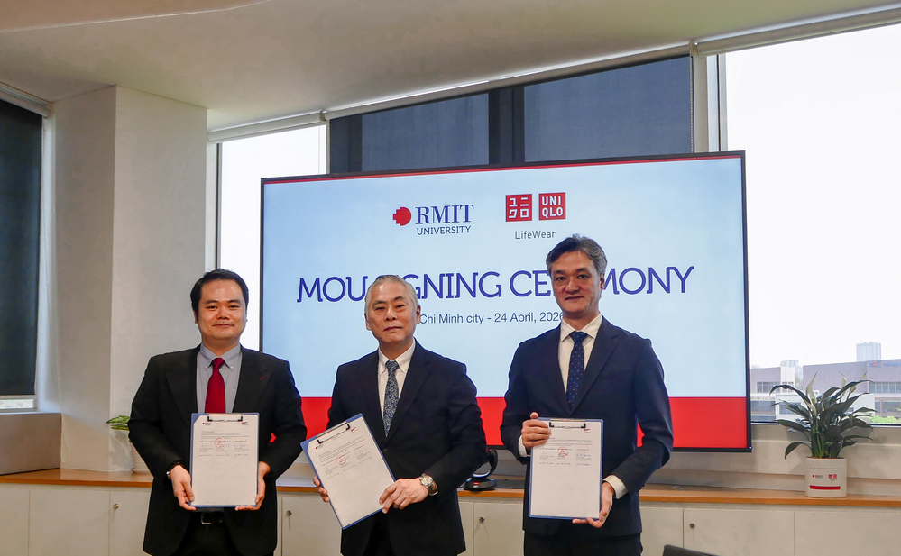UNIQLO bắt tay RMIT: Sinh viên Việt có thêm “vé vàng” bước vào ngành bán lẻ toàn cầu - Ảnh 1.