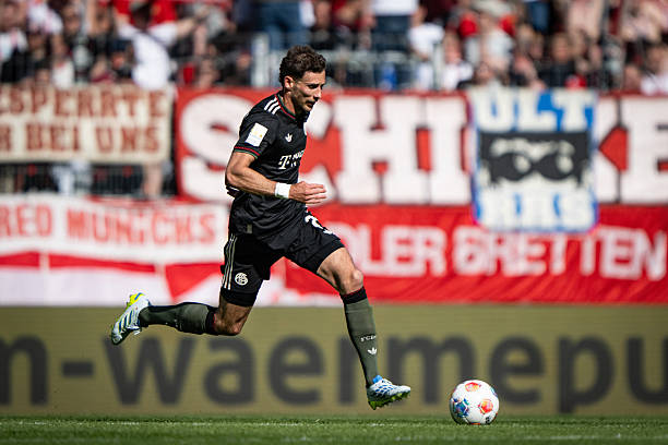 AC Milan dẫn đầu cuộc đua giành Goretzka