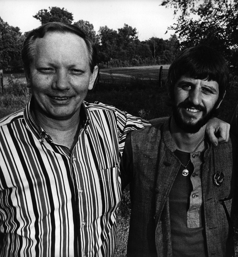 "Long Long Road" - sự trở về đam mê xưa của Ringo Starr - Ảnh 5.