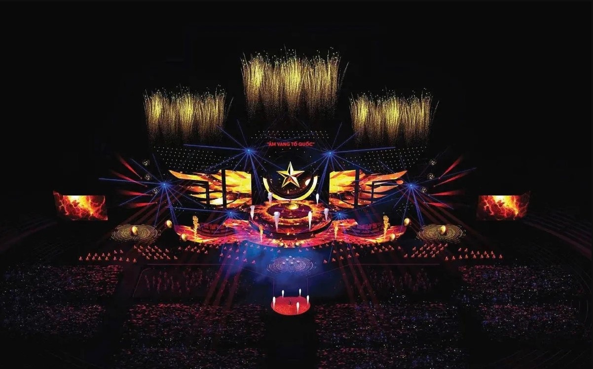 Lan tỏa hình ảnh quốc gia qua chương trình nghệ thuật chính luận đặc biệt "Âm vang Tổ quốc" - Ảnh 1.