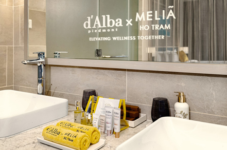 d’Alba ra mắt Wellness In-Villa tại Meliá Hồ Tràm – Skincare kết hợp nghỉ dưỡng - Ảnh 3.