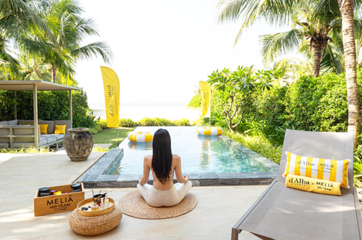 d’Alba ra mắt Wellness In-Villa tại Meliá Hồ Tràm – Skincare kết hợp nghỉ dưỡng - Ảnh 1.