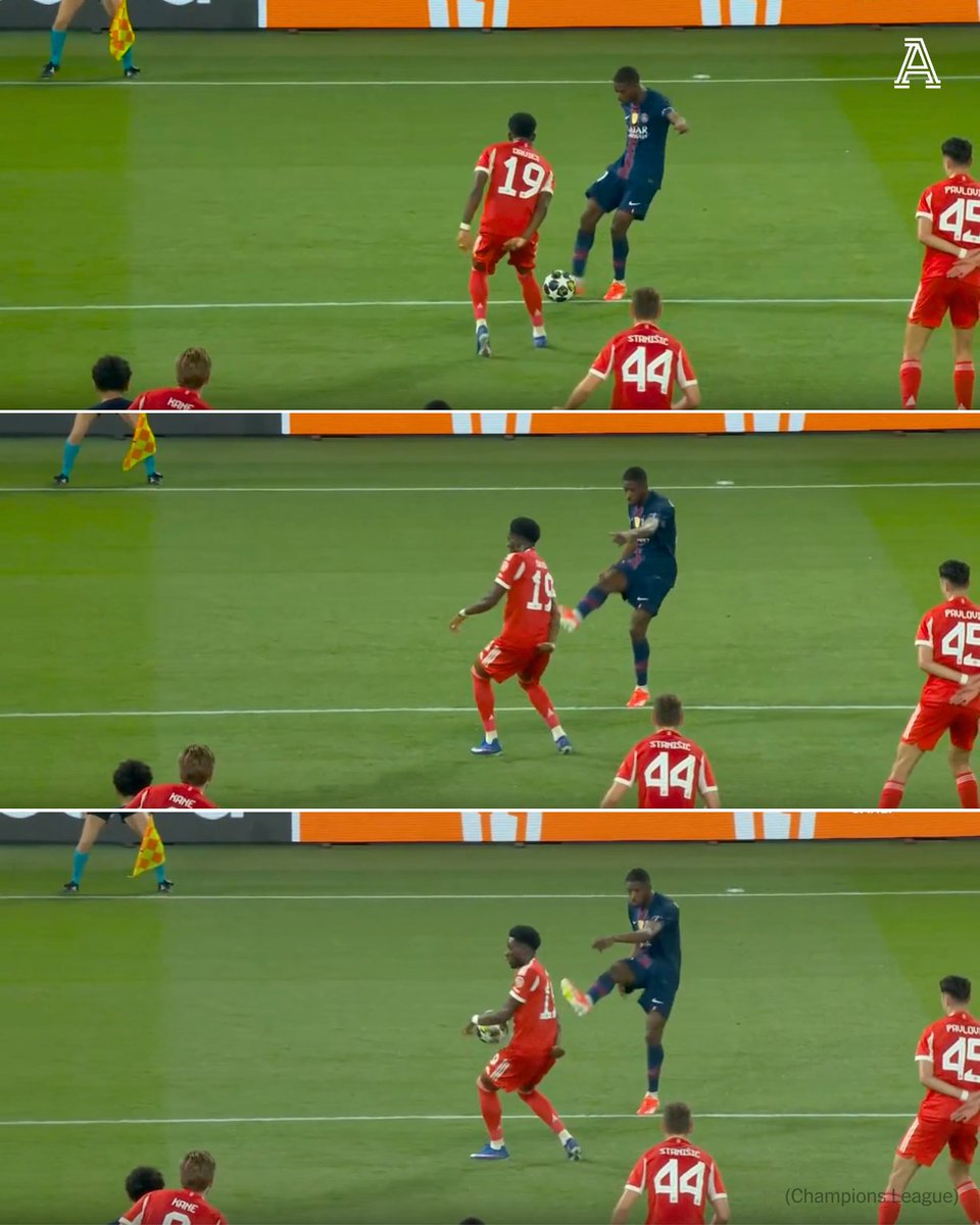 Trọng tài gây tranh cãi vì cho PSG được hưởng quả 11m 'từ trên trời rơi xuống' - Ảnh 1.