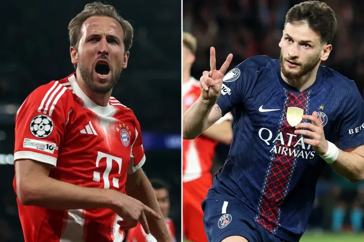 Báo châu Âu gọi trận cầu có 9 bàn giữa PSG và Bayern là 'trận đấu thế kỷ', 'chung kết sớm' của Cúp C1 - Ảnh 1.