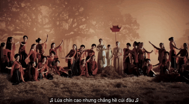 Đổi câu hát "Lúa chín chẳng cúi đầu" trước giờ G "Âm vang Tổ quốc" - Ảnh 1.