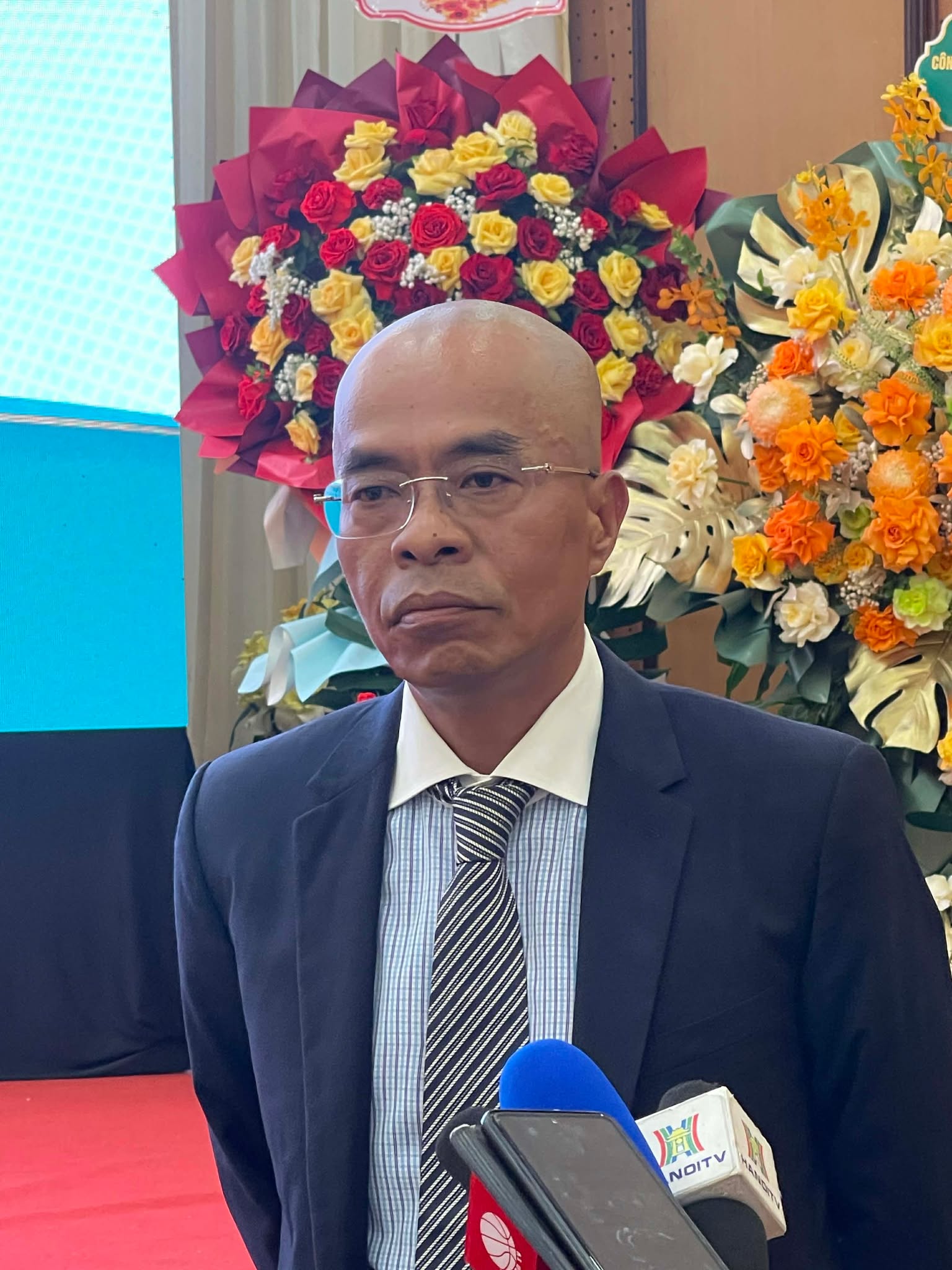 Tân Chủ tịch Liên đoàn bóng chuyền Việt Nam: Mục tiêu không chỉ là vượt qua bóng chuyền Thái Lan - Ảnh 3.