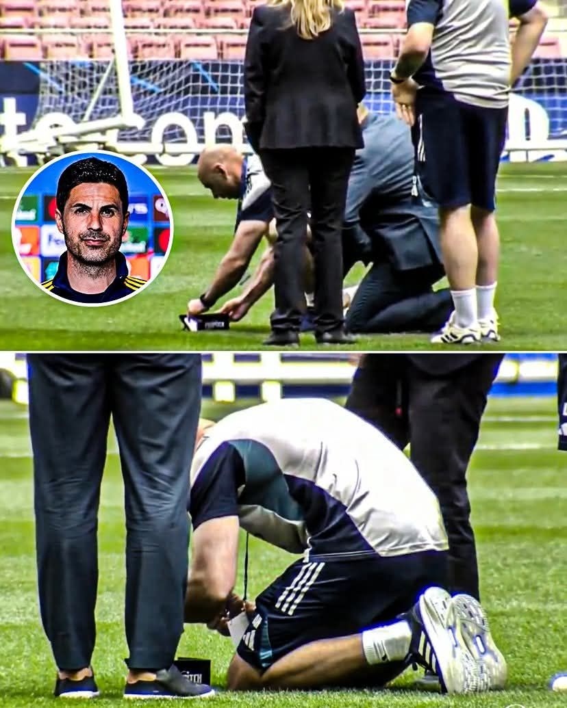 Arsenal đòi UEFA đo chiều dài mặt cỏ vì lo Simeone sử dụng 'chiêu trò' và cái kết bất ngờ - Ảnh 2.