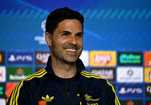 HLV Arsenal Mikel Arteta