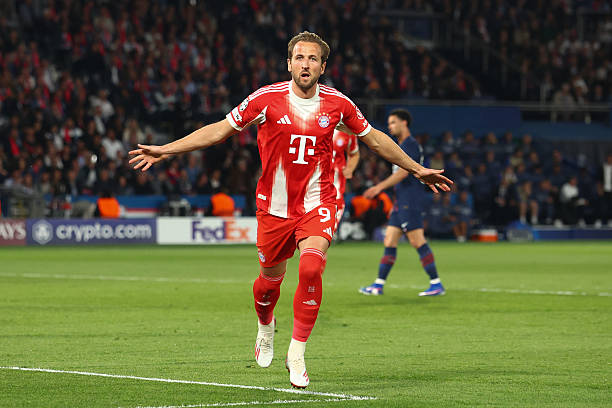 Phá lưới PSG, Harry Kane đã đi vào lịch sử khi trở thành cầu thủ người Anh đầu tiên ghi bàn trong 6 trận liên tiếp tại UEFA Champions League.