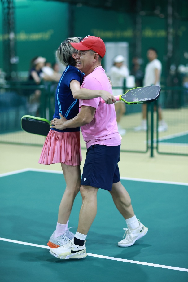 Giải đấu PICKLEBALL COUPLE SAYHI – MÙA 2: Khép lại mùa giải bùng nổ – Lan tỏa tinh thần thể thao và gắn kết cộng đồng - Ảnh 7.