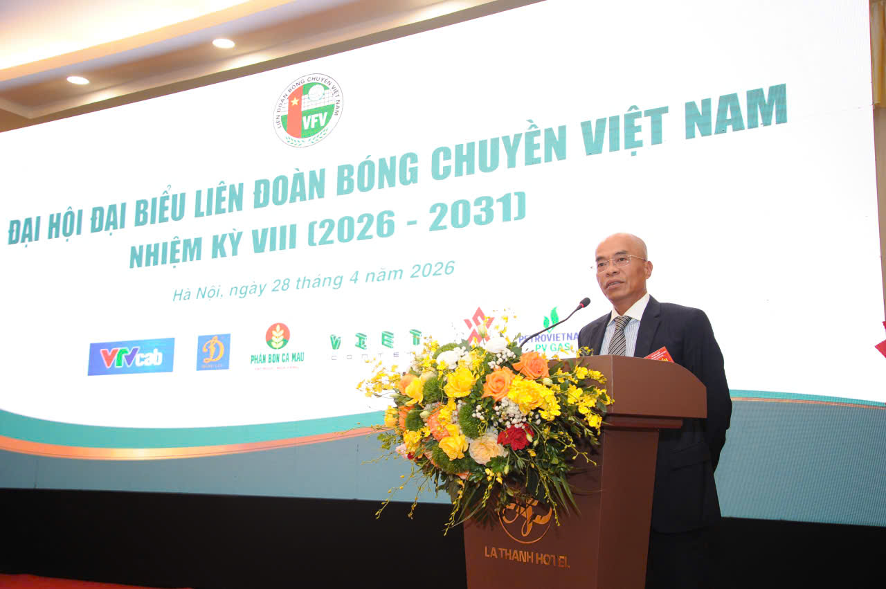 Tân Chủ tịch Liên đoàn bóng chuyền Việt Nam: Mục tiêu không chỉ là vượt qua bóng chuyền Thái Lan - Ảnh 1.